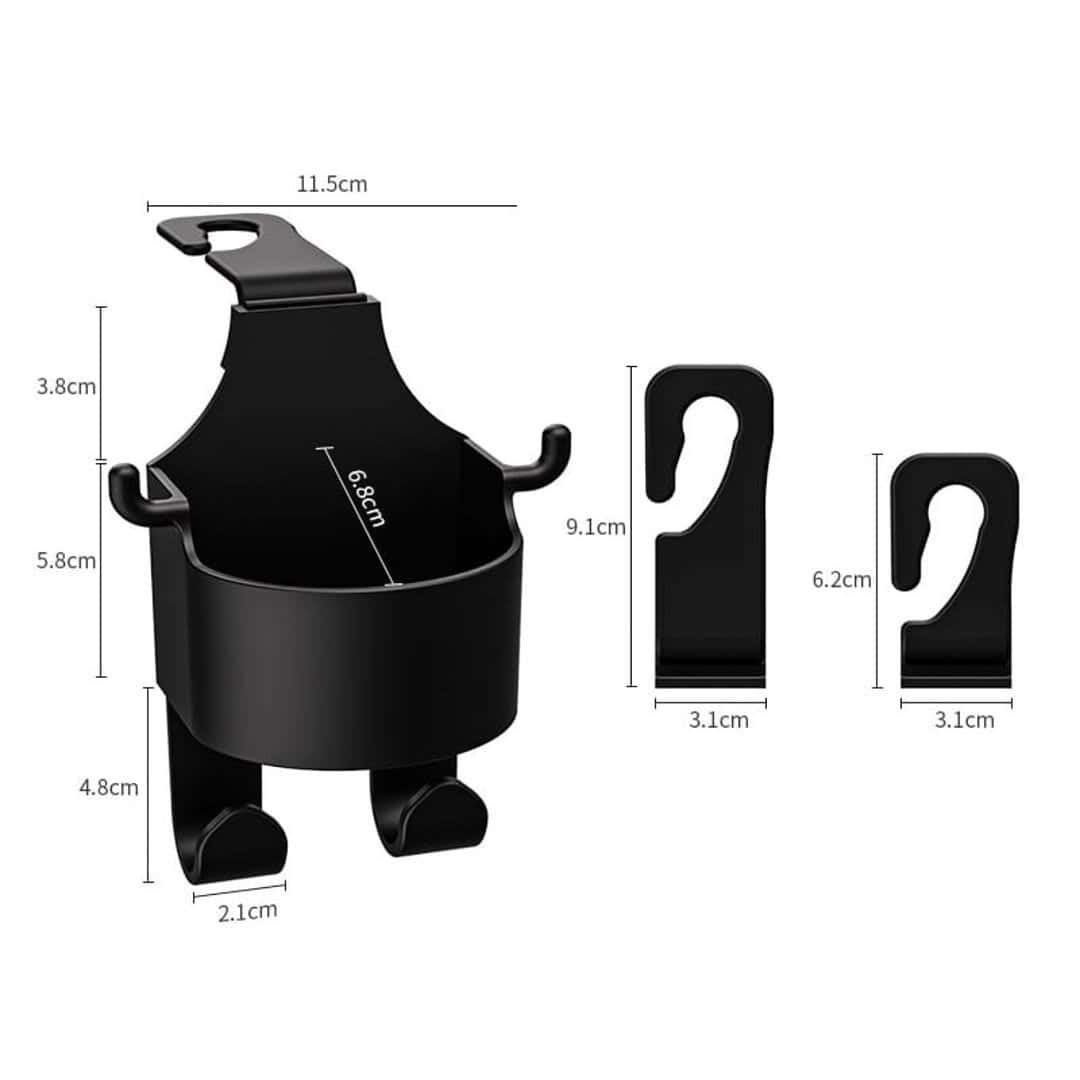 Car Seat Headrest Hook Hanger Storage Organizer