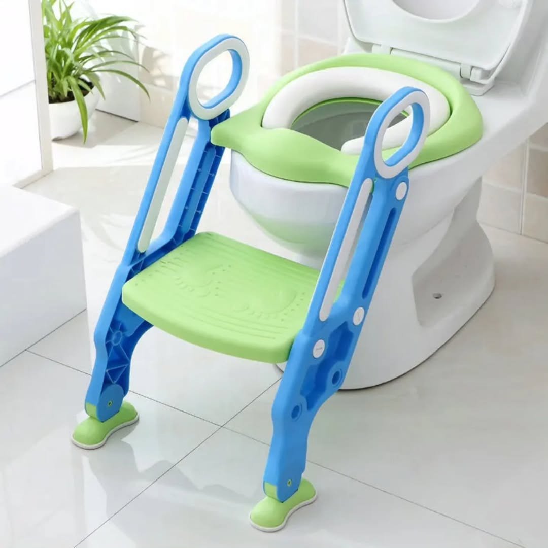 Kids Training Toilet Seat with Soft Cushion