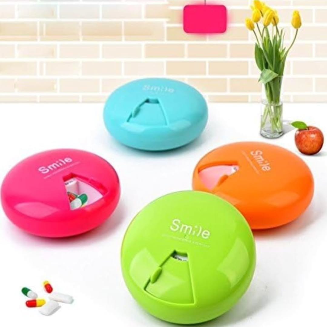 Smile Wheel Medicine Holder 7 Days