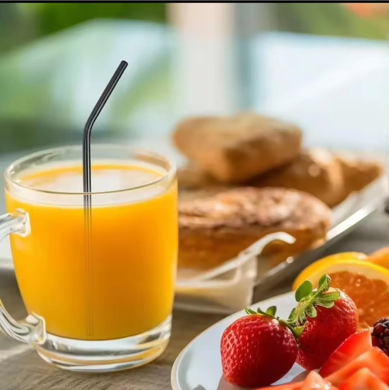 Stainless Steel Reusable Straws