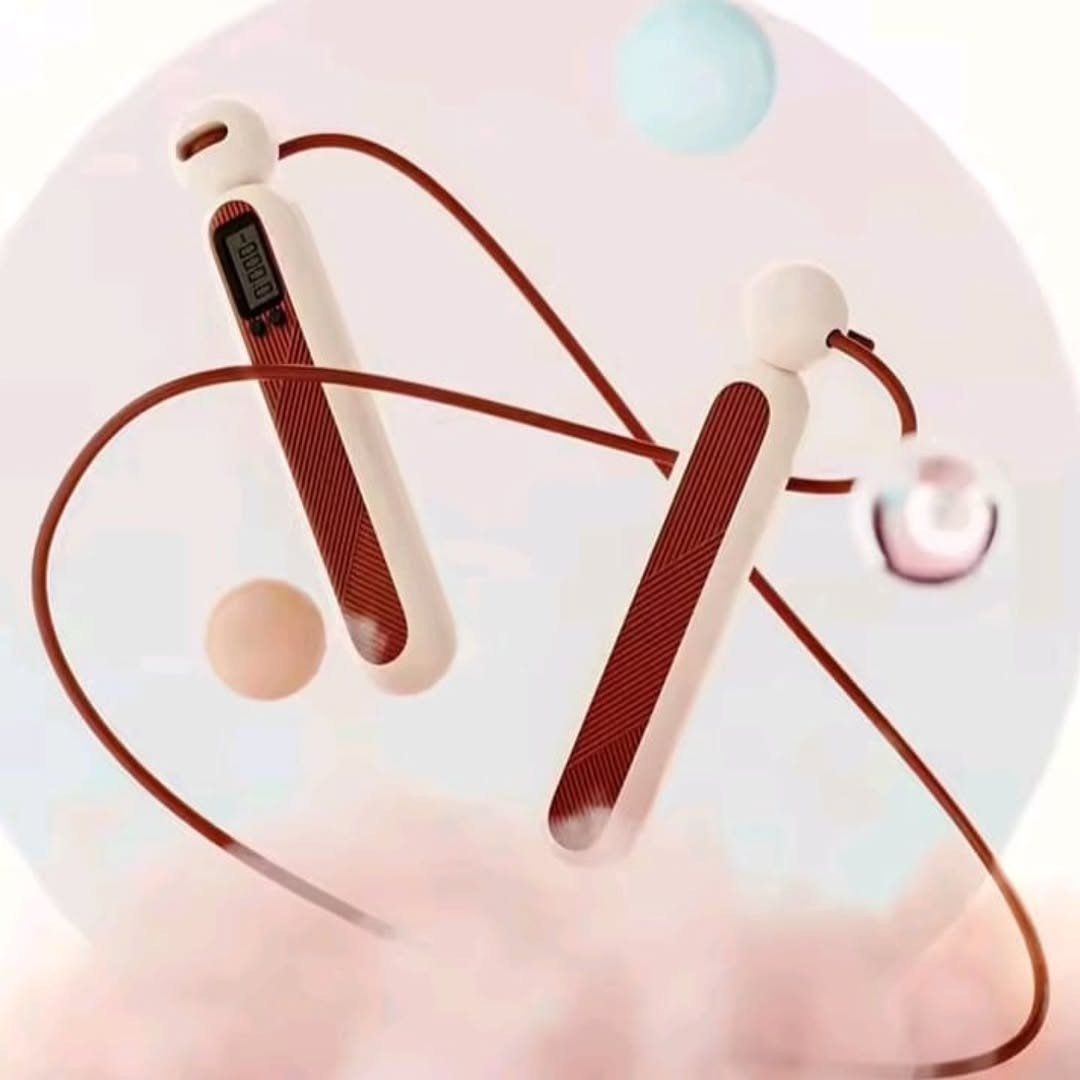 Counting Cordless Skipping Rope