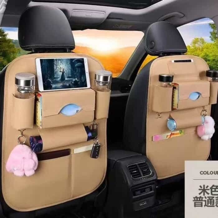 Car Back Seat Storage Bag