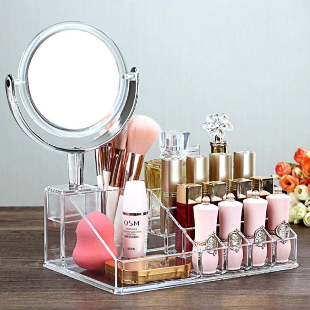 Acrylic Cosmetic Organiser