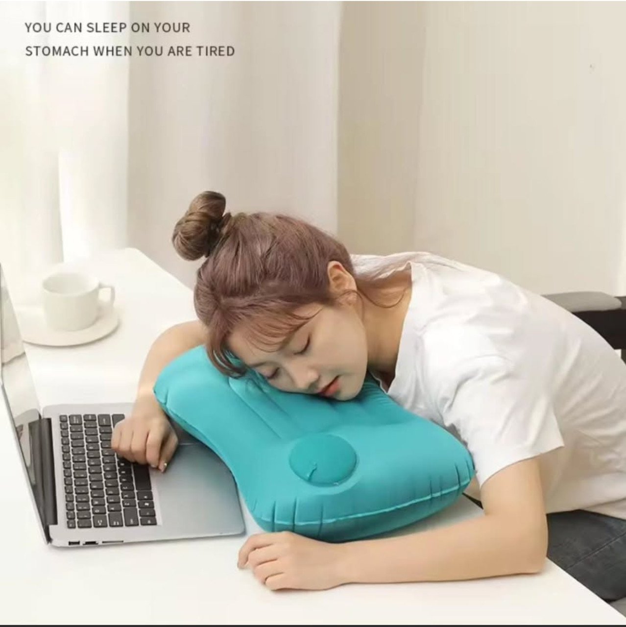 Compressible Inflatable Pillows