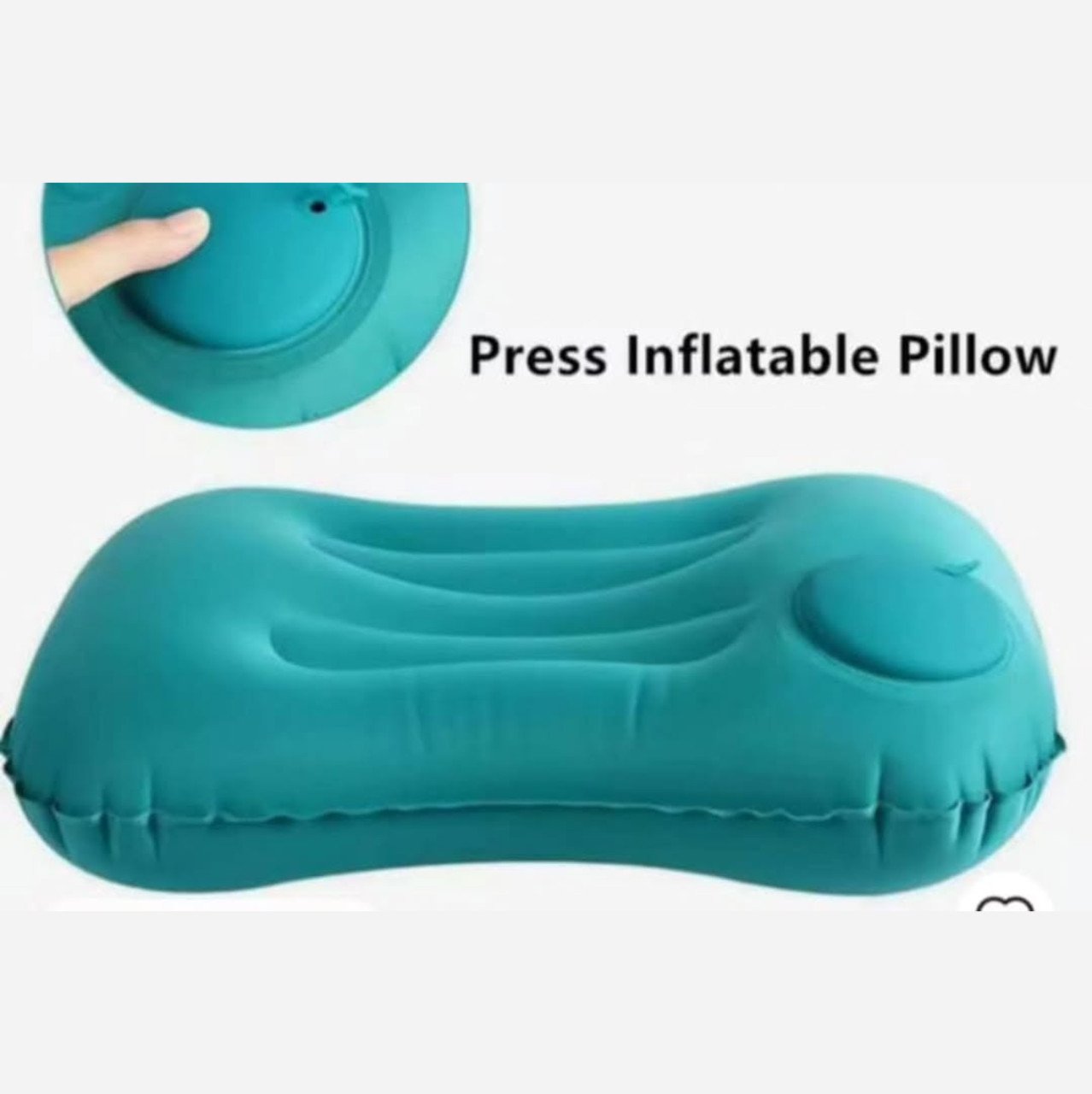Compressible Inflatable Pillows