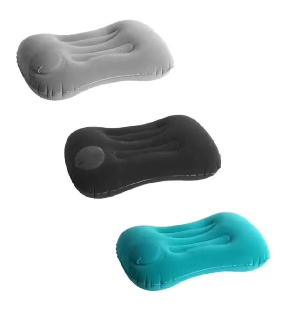 Compressible Inflatable Pillows