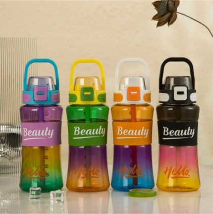 Multicolor Water Bottle Band