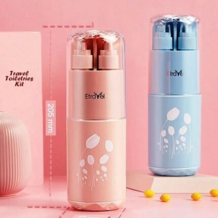 E Travel Toothbrush Organizer