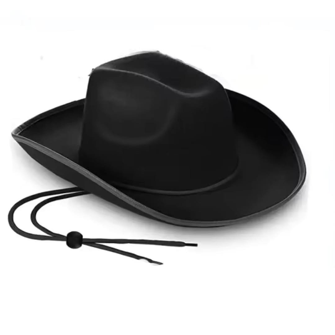 Cow Girl Hats With Tie Loop