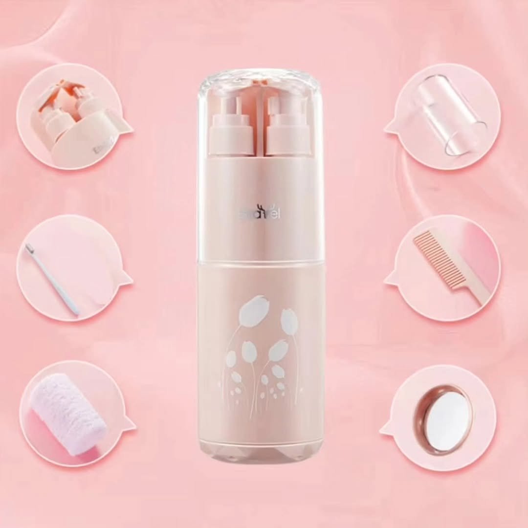 E Travel Toothbrush Organizer