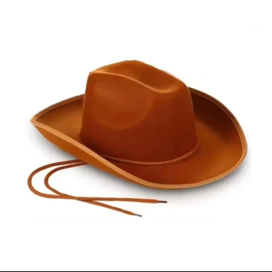 Cow Girl Hats With Tie Loop