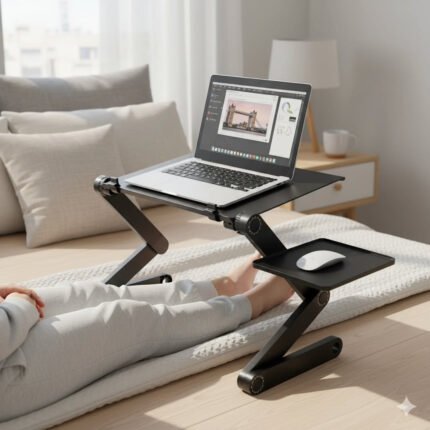 Aluminium Laptop Stand With Fan