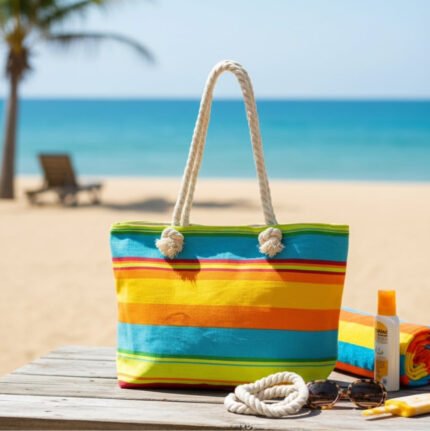Large Capacity Women Beach or Market Bag