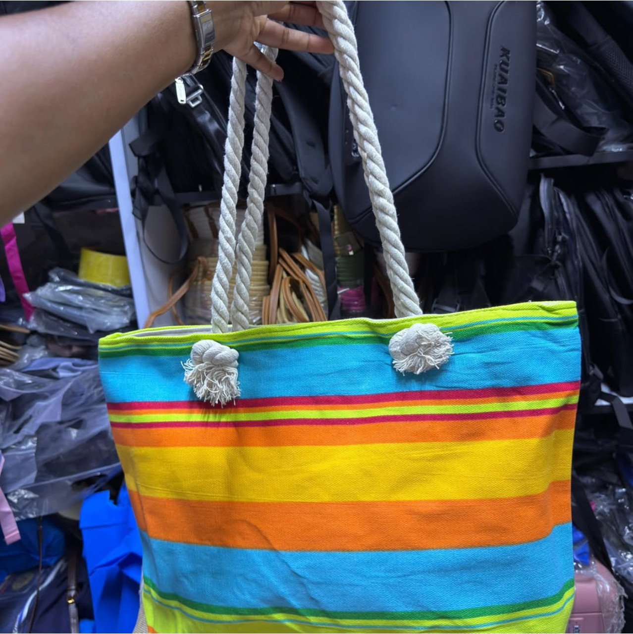 Large Capacity Women Beach or Market Bag