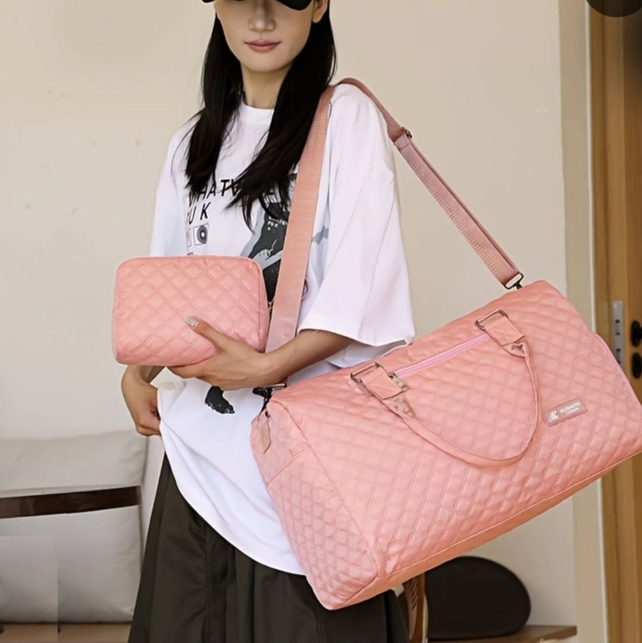 2 in 1 Waterproof Capacity Duffle or Gym Bag