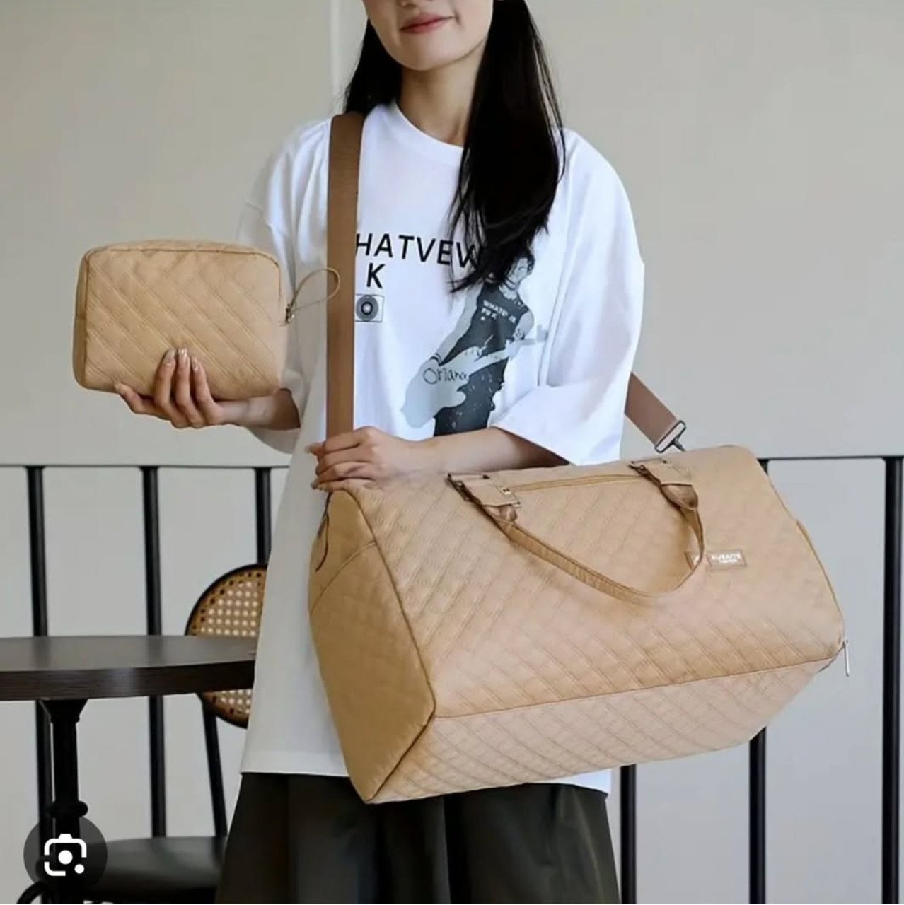 2 in 1 Waterproof Capacity Duffle or Gym Bag