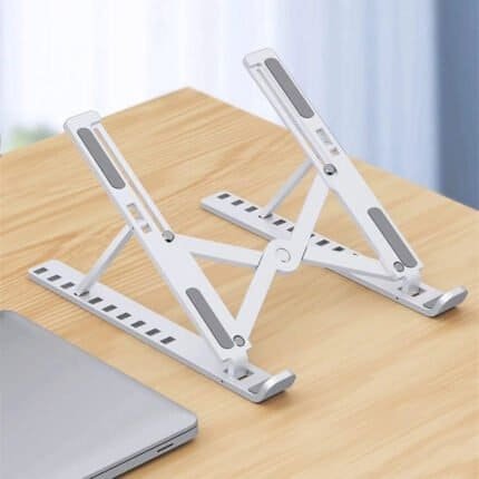 Metallic Adjustable Laptop Stand