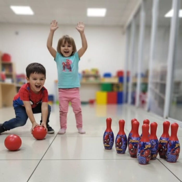 Kid Rails Bowling Kids Bowling Set Game - Luvly Household Collections