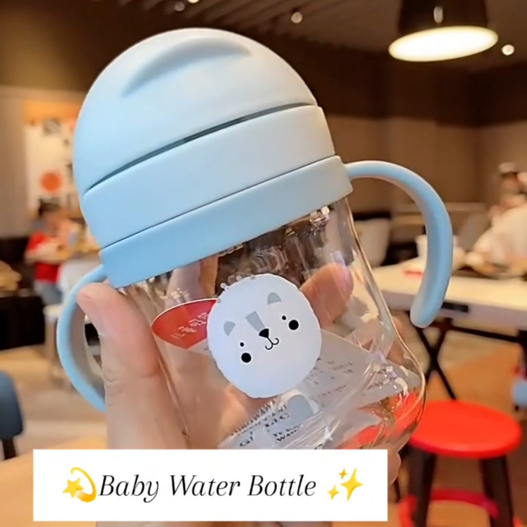 Baby Water Bottle Learning Cup