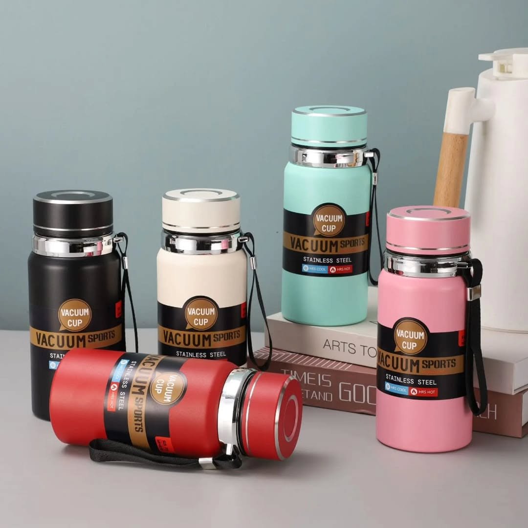 800ml Thermal Coffee Cup Thermos Water Bottle Thermal Mug