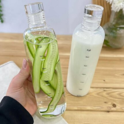 750ml Multi Purpose Borosilicate Glass Bottle