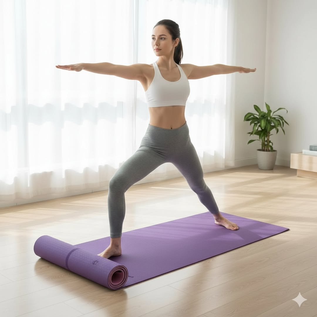 Two Tone Quality Yoga Mat