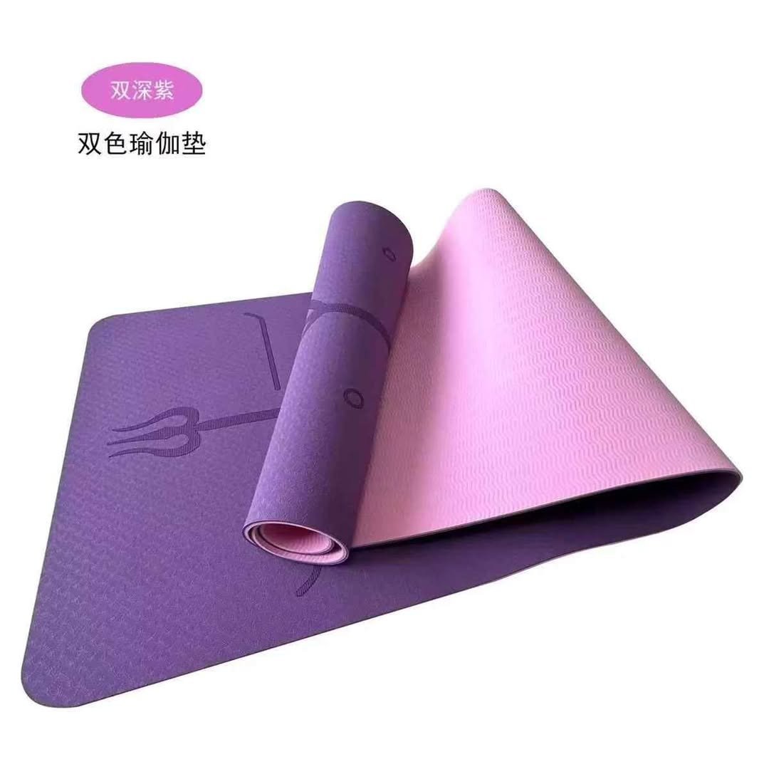 Two Tone Quality Yoga Mat