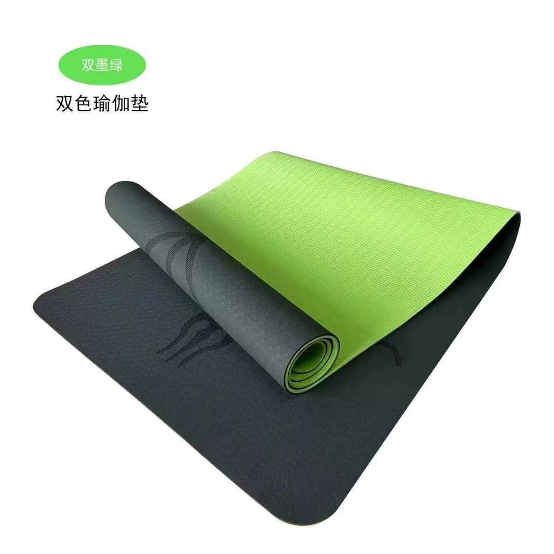 Two Tone Quality Yoga Mat