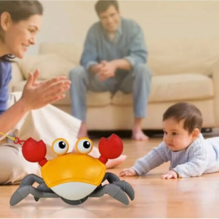 Crawling Octopus and Crab