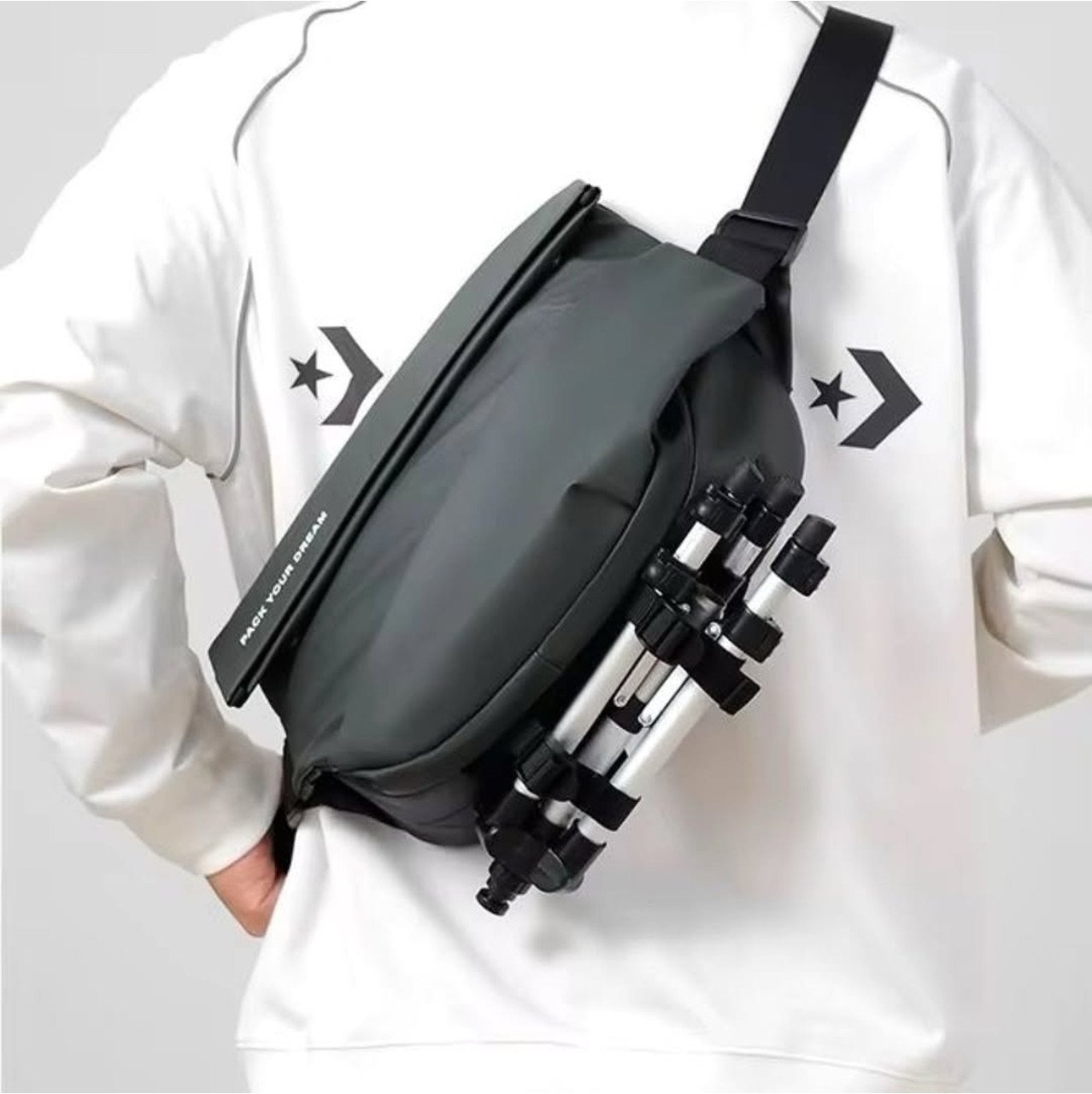 Travel Unisex Crossbody Bag