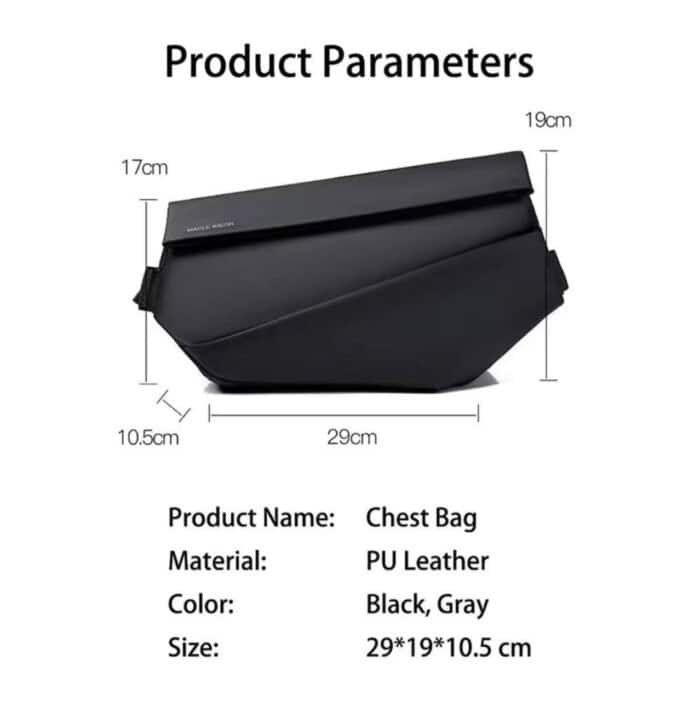 Travel Unisex Crossbody Bag