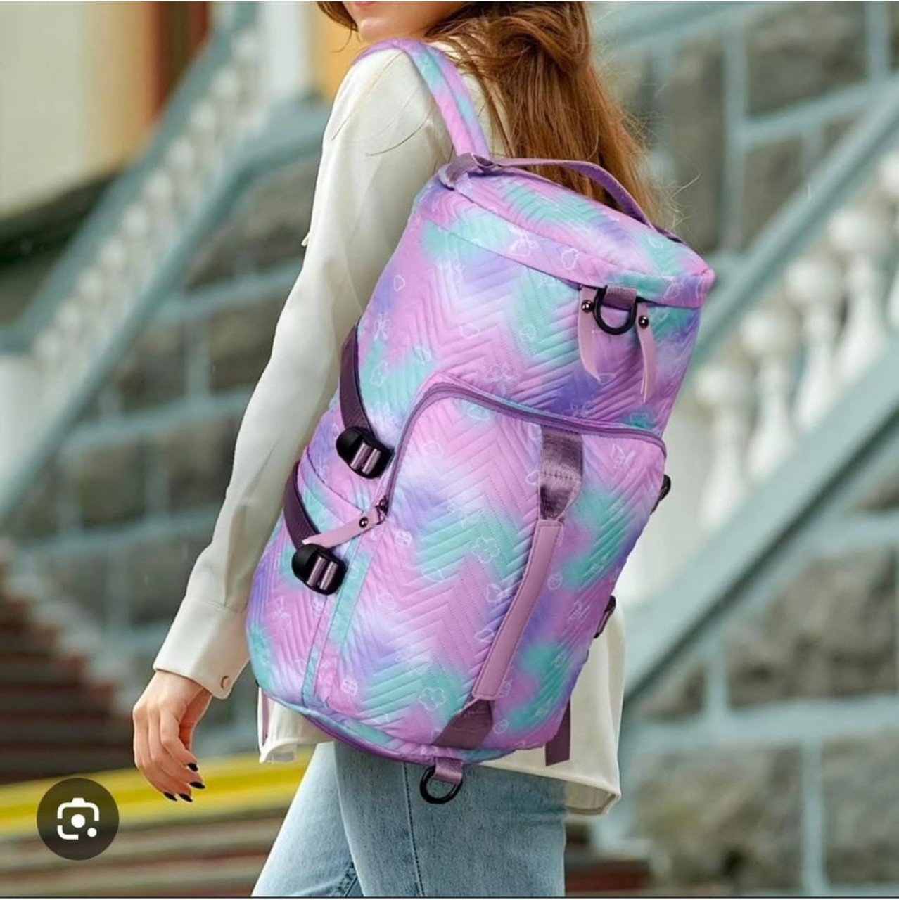 Unisex Multifunction Travel Bag