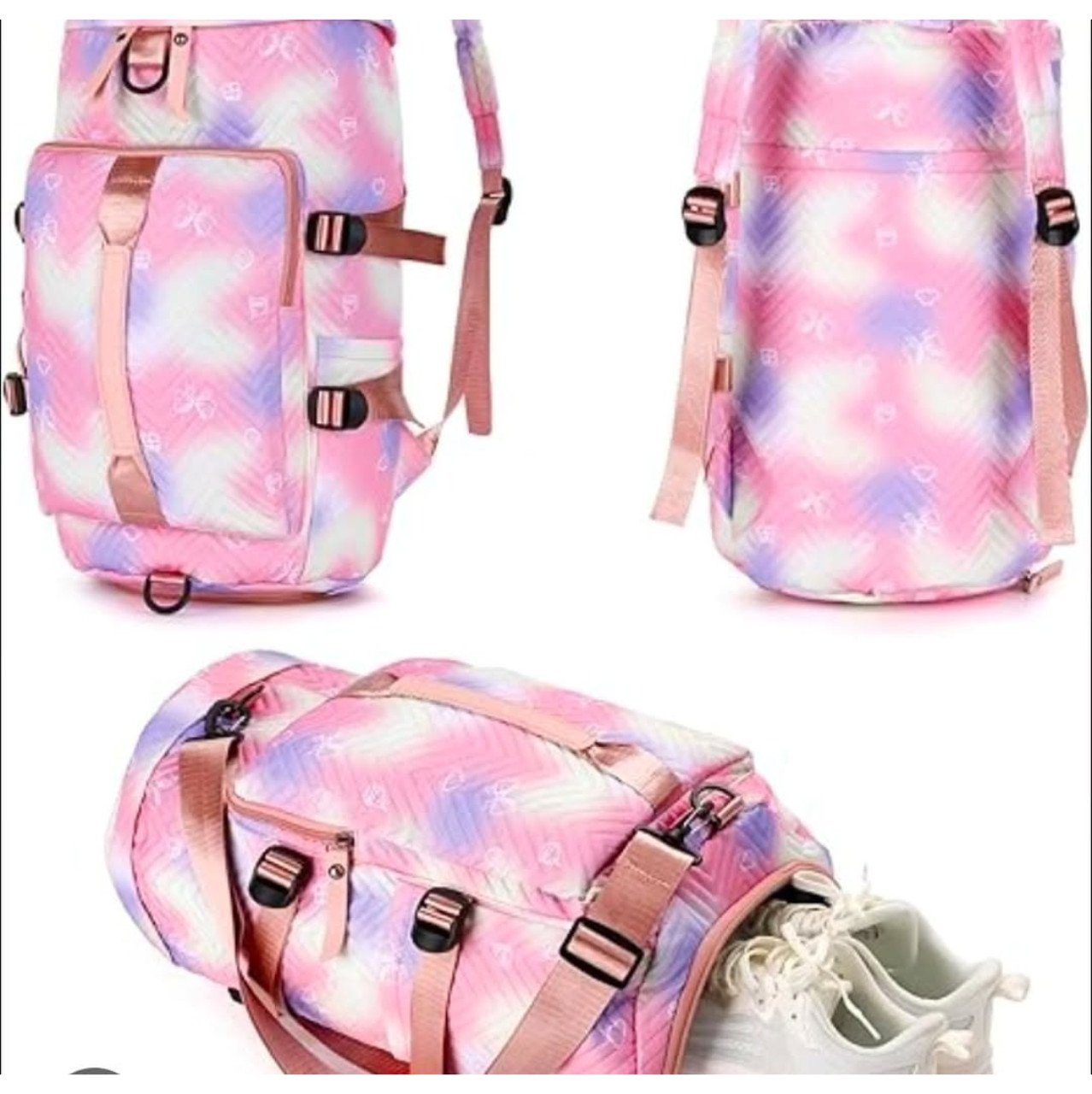 Unisex Multifunction Travel Bag