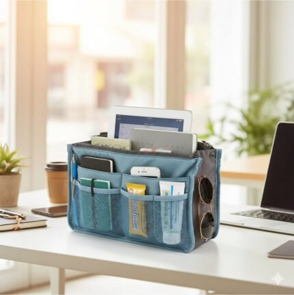 Multipurpose Waterproof 13 Pocket Mini Bag Organizer