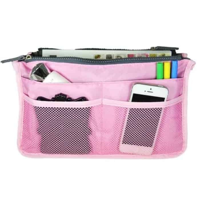 Multipurpose Waterproof 13 Pocket Mini Bag Organizer