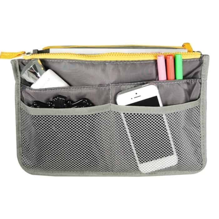 Multipurpose Waterproof 13 Pocket Mini Bag Organizer