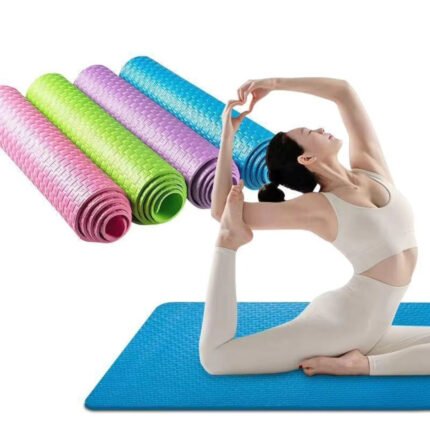 10mm Yoga Mat Green