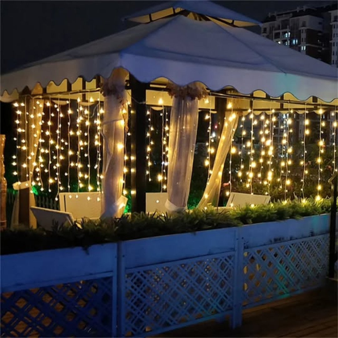 Solar Powered Outdoor Ball Lights