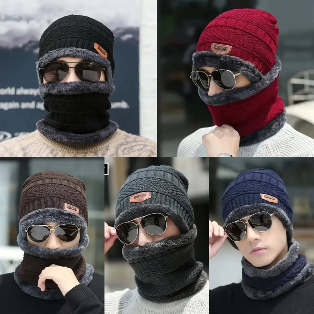 Beanie Scarf Set