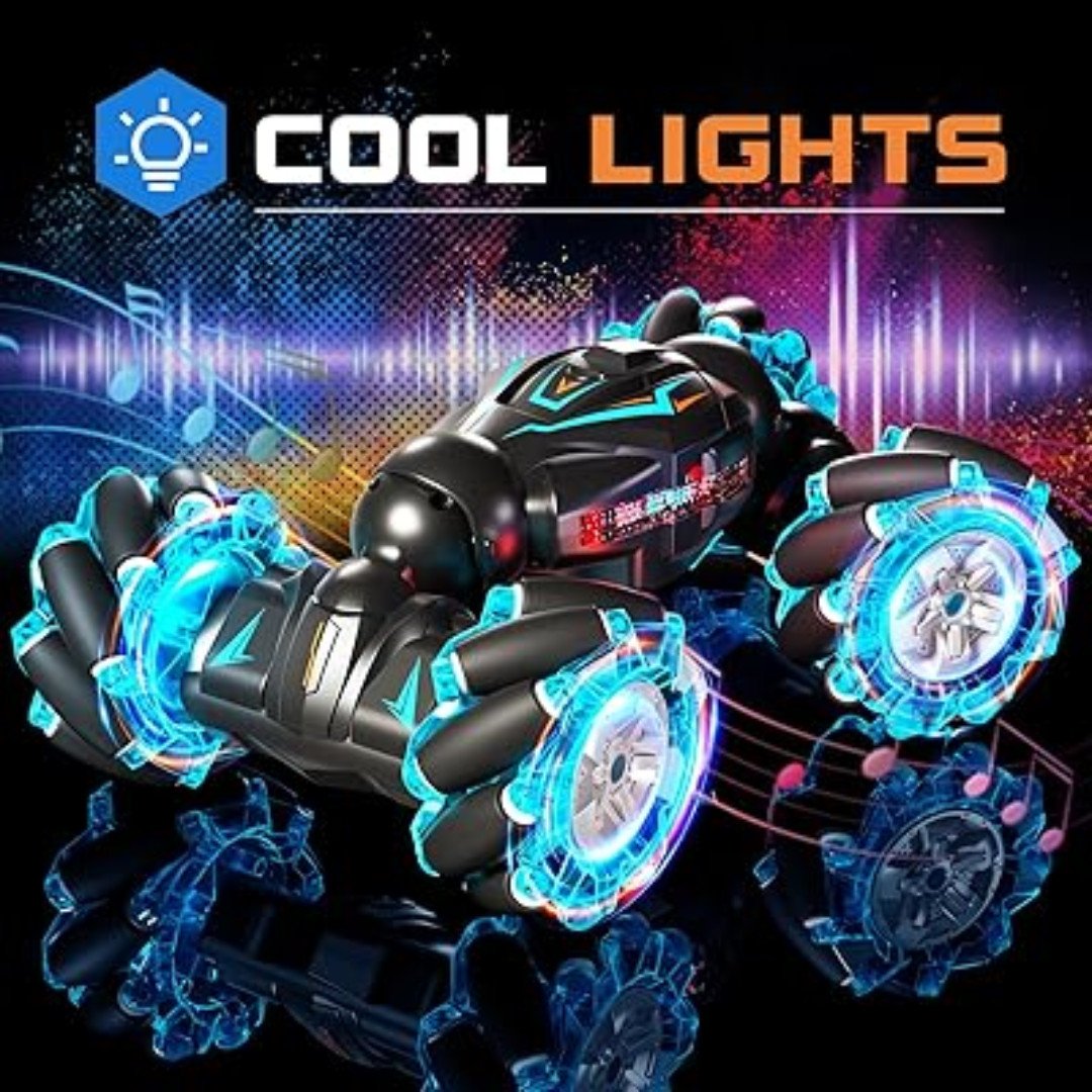 Stunt Car with 2 Remotes