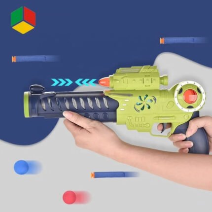 Sound Light Electric Soft Bullet Air Gun Toy