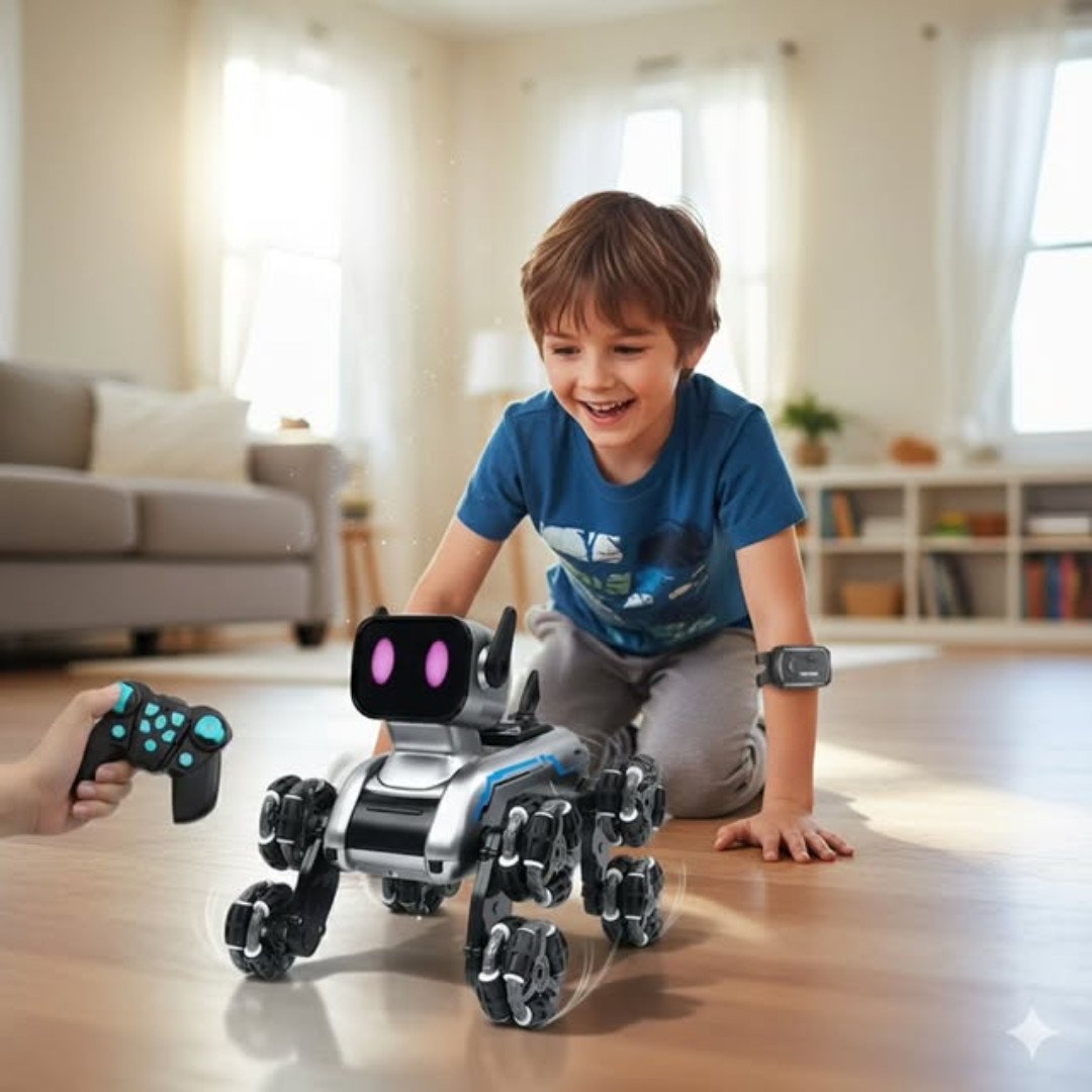 Stunt Mechanical Dog