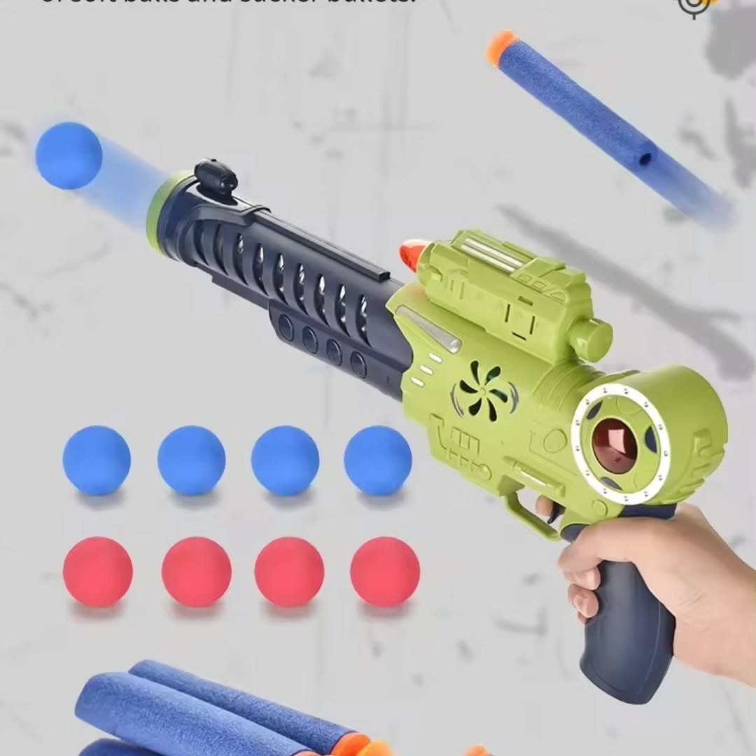 Sound Light Electric Soft Bullet Air Gun Toy