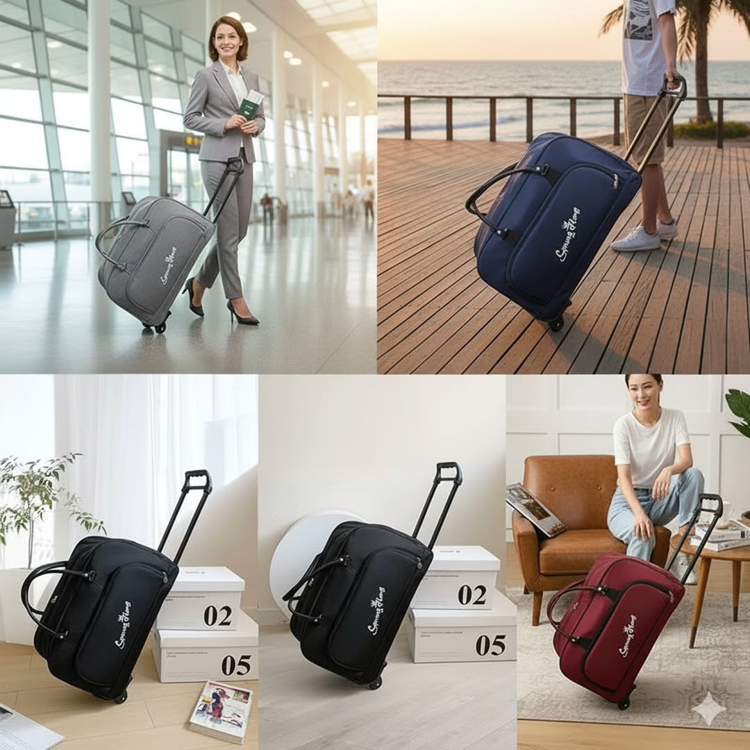 Trolley Bags with Wheels