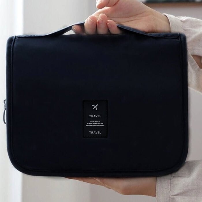 Foldable Make Up Cosmetic Bag