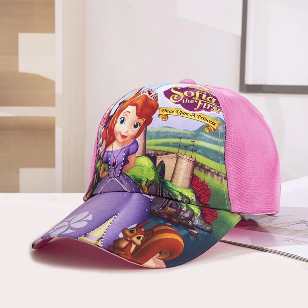 Kids Cartoon Themed Caps