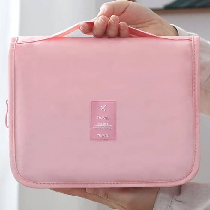 Foldable Make Up Cosmetic Bag