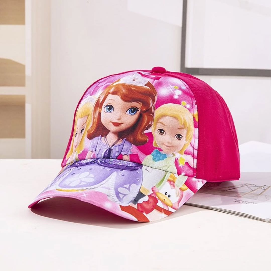 Kids Cartoon Themed Caps