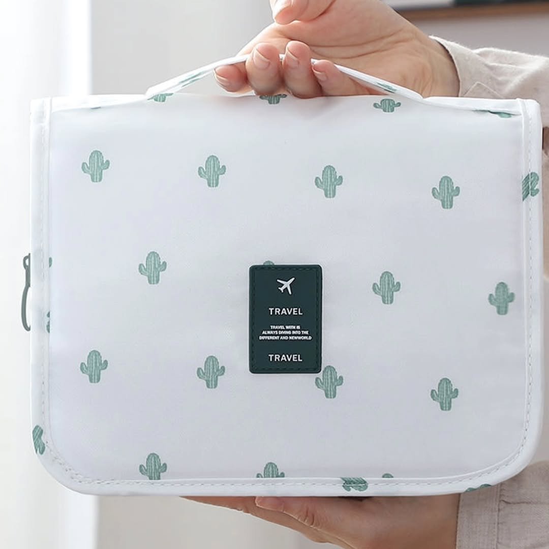 Foldable Make Up Cosmetic Bag