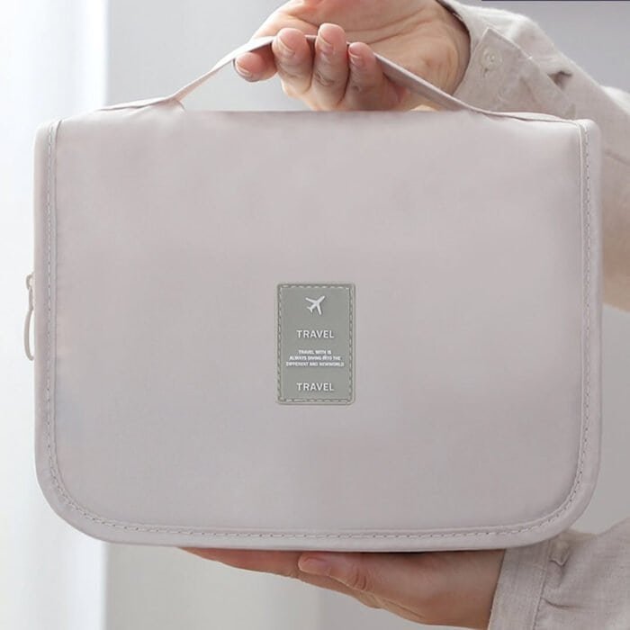 Foldable Make Up Cosmetic Bag